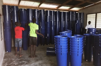 Clean Water for All With Hydraid Biosand Filter Technology