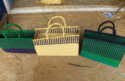 Promoting Basket Weaving for Women